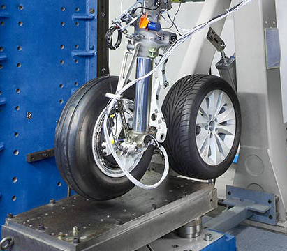 飛行器起落架和剎車測試
